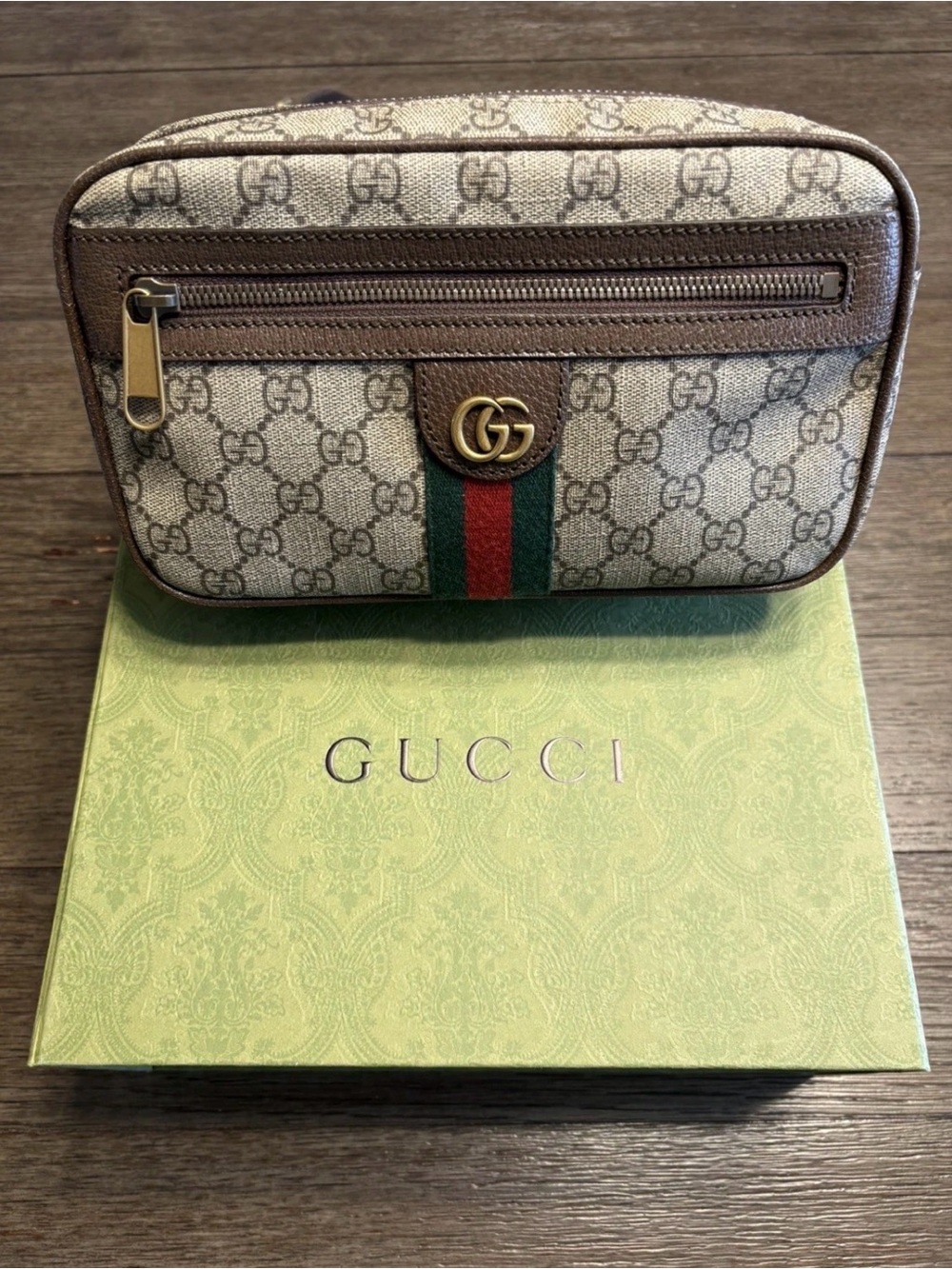 Gucci GG belt bag Ophidia